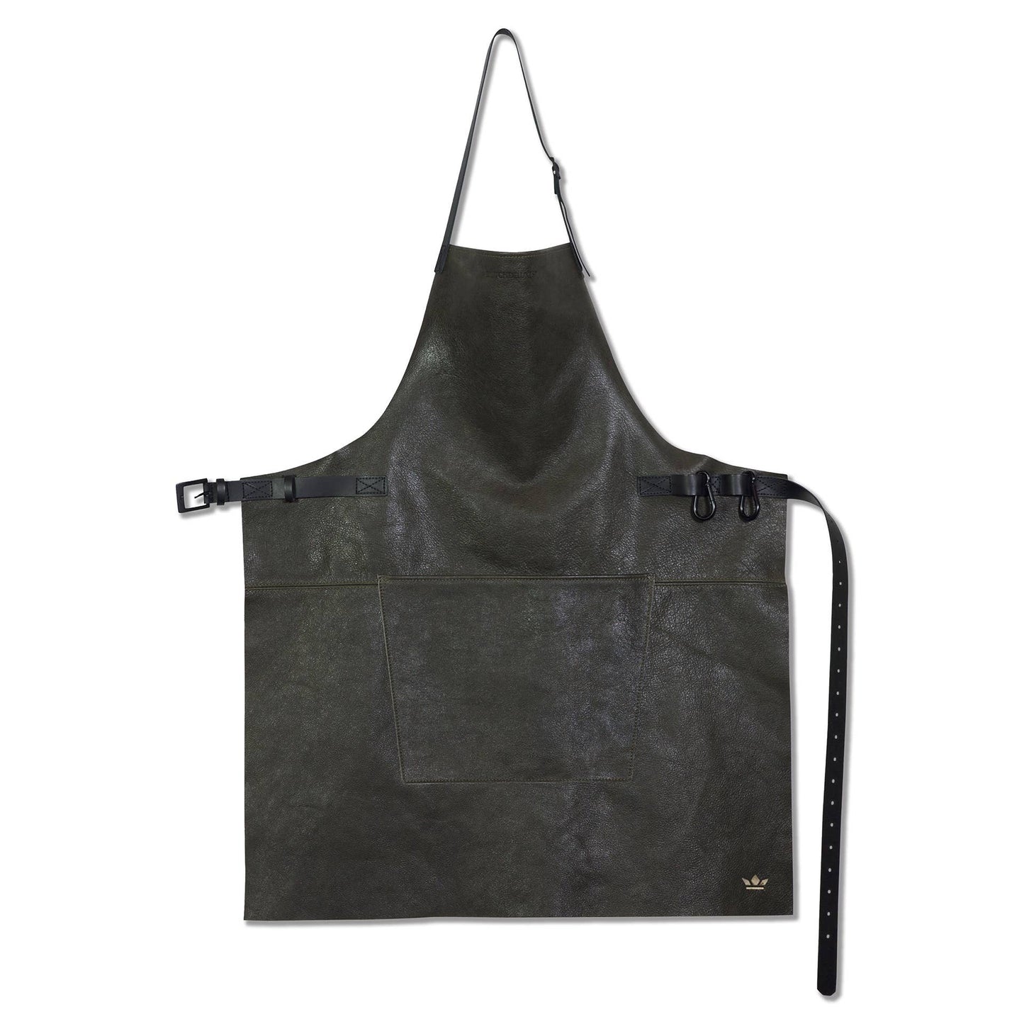 Schürze im BBQ-Stil - Vintage-Leder