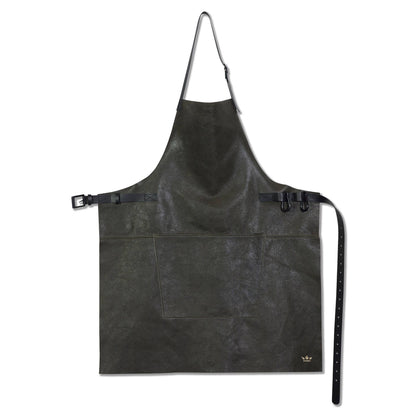 Schürze im BBQ-Stil - Vintage-Leder
