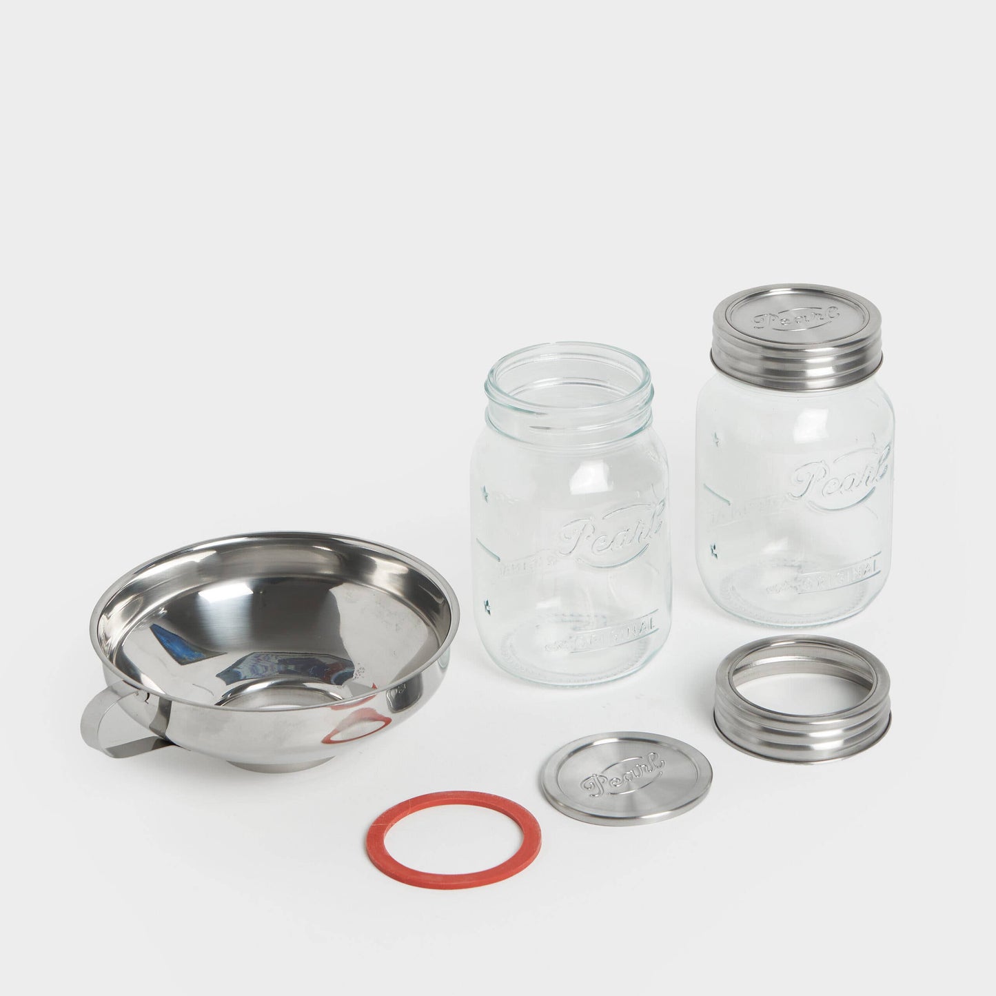 Einmach Starter-Set mit 2 Einmachgläsern à 250 ml, 500 ml oder 1.000 ml