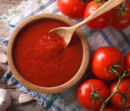 Bio-Tomaten-Basilikum-Sauce