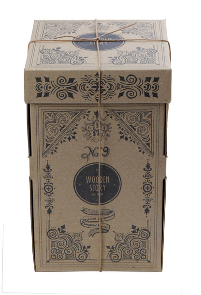 Holzspielzeug Pyramide Regenbogenrunde Stapelspiel