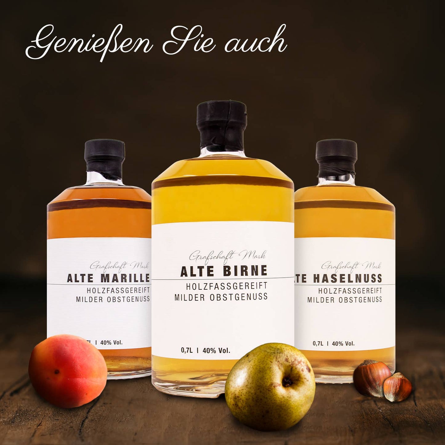 Alte Birne 700 ML 40%-Vol. Spirituose
