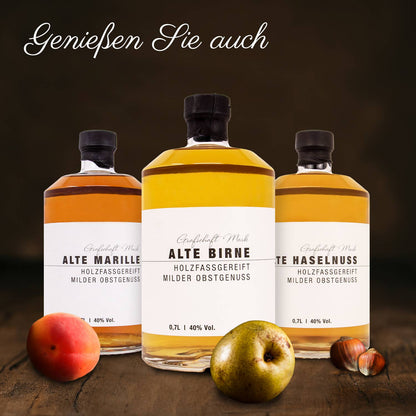 Alte Birne 700 ML 40%-Vol. Spirituose