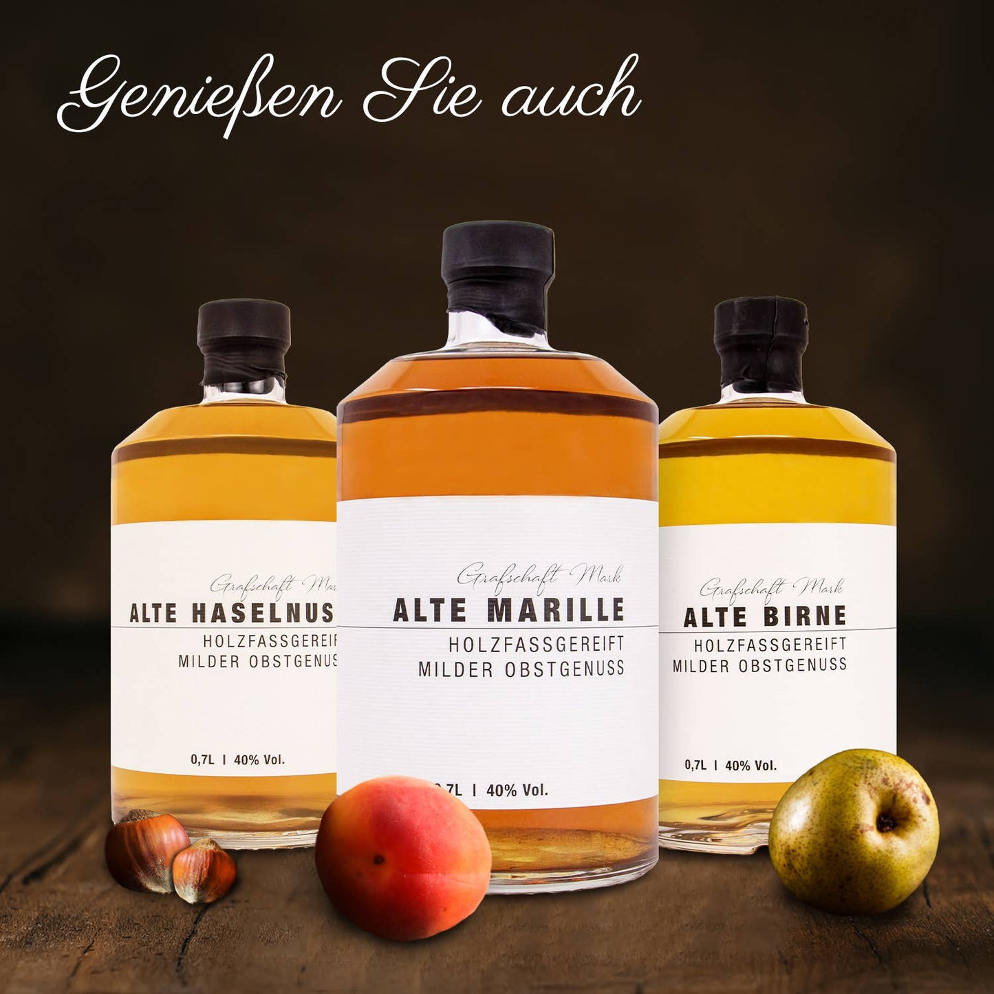 Alte Marille 700 ML 40%-Vol. Spirituose