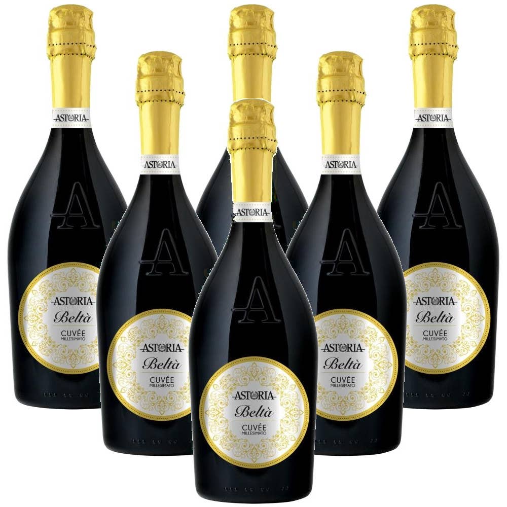 Sparkling wine Brut Millesimato “Beltà” Astoria 0.75 liters