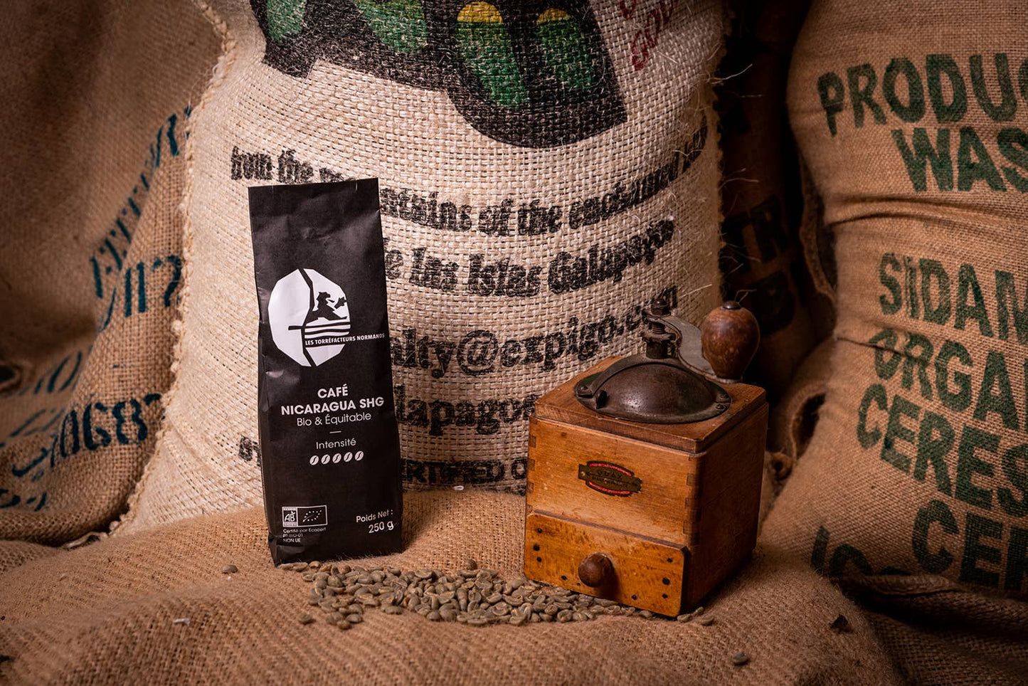 Bio- und fair gehandelter Kaffee aus Nicaragua