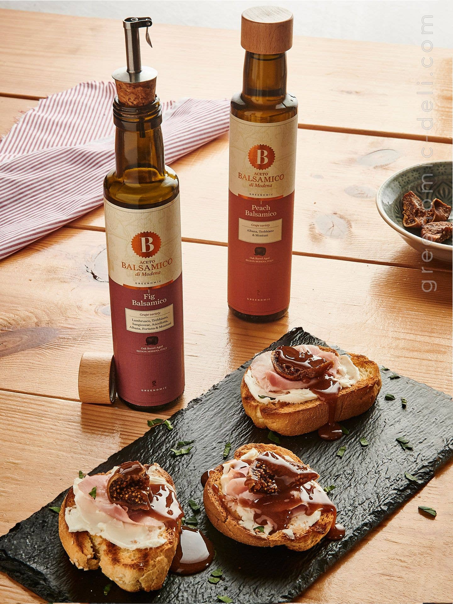 ACETO BALSAMICO HIMBEERE MIT AUSGIESSER