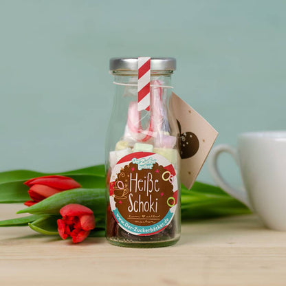 Do It Yourself Heisse Schoki In Der Flasche Trinkschokolade