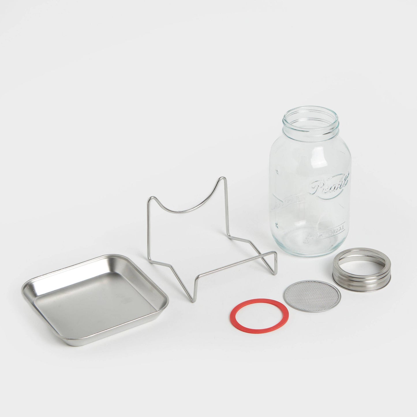 Sprossen Starter-Set mit einmal 1000 ml Glas