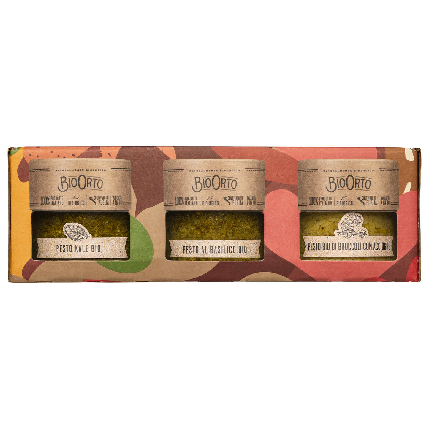 Pesto 3er Set Bio Tris Pesti