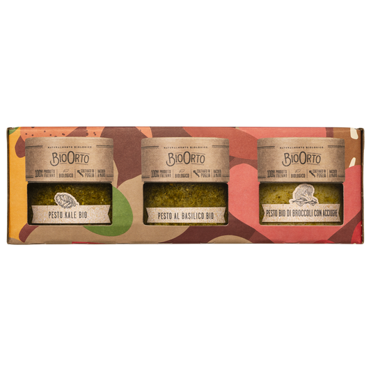 Pesto 3er Set Bio Tris Pesti