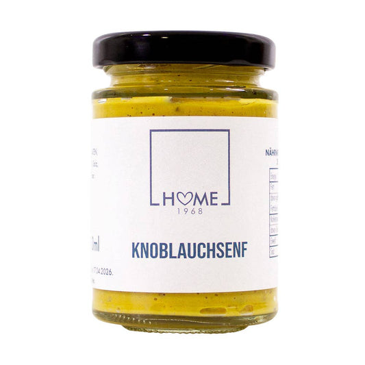 HOME 1968 - Knoblauchsenf, 100 ml