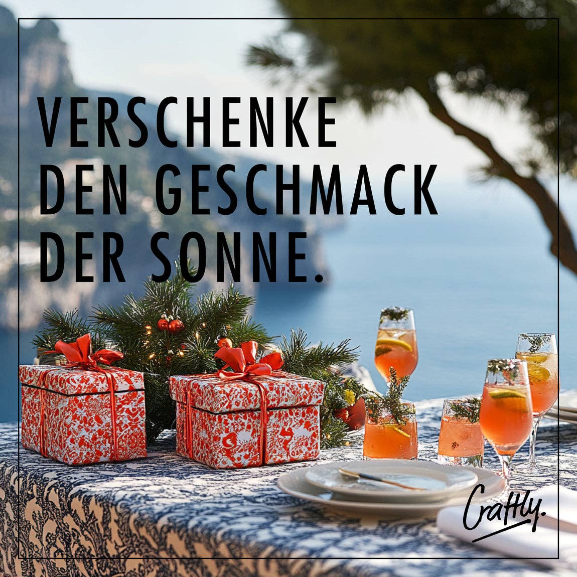 Italienisches Spritz-Infusionsset – Einzigartiges Aperitivo-Erlebnis zum Selbermachen