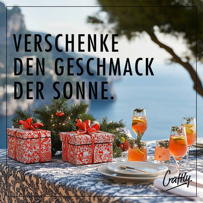 Italienisches Spritz-Infusionsset – Einzigartiges Aperitivo-Erlebnis zum Selbermachen