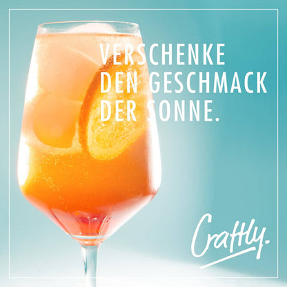 Italienisches Spritz-Infusionsset – Einzigartiges Aperitivo-Erlebnis zum Selbermachen