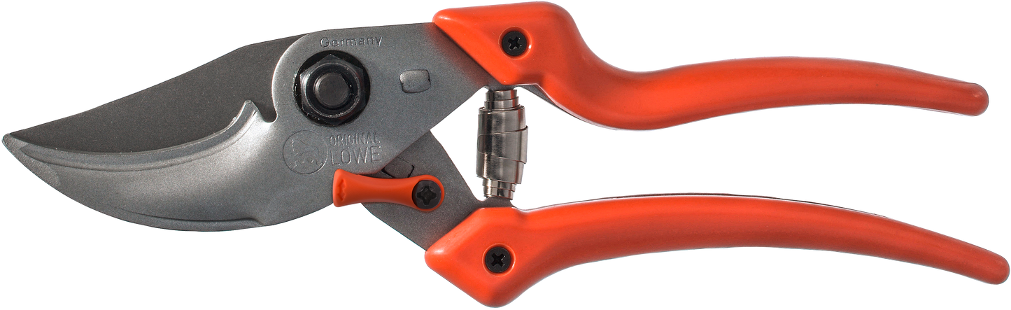 Original Löwe 9.107 Bypass Schere mit geschwungenen Griff