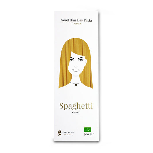 GOOD HAIR DAY PASTA ORGANIC SPAGHETTI CLASSIC 