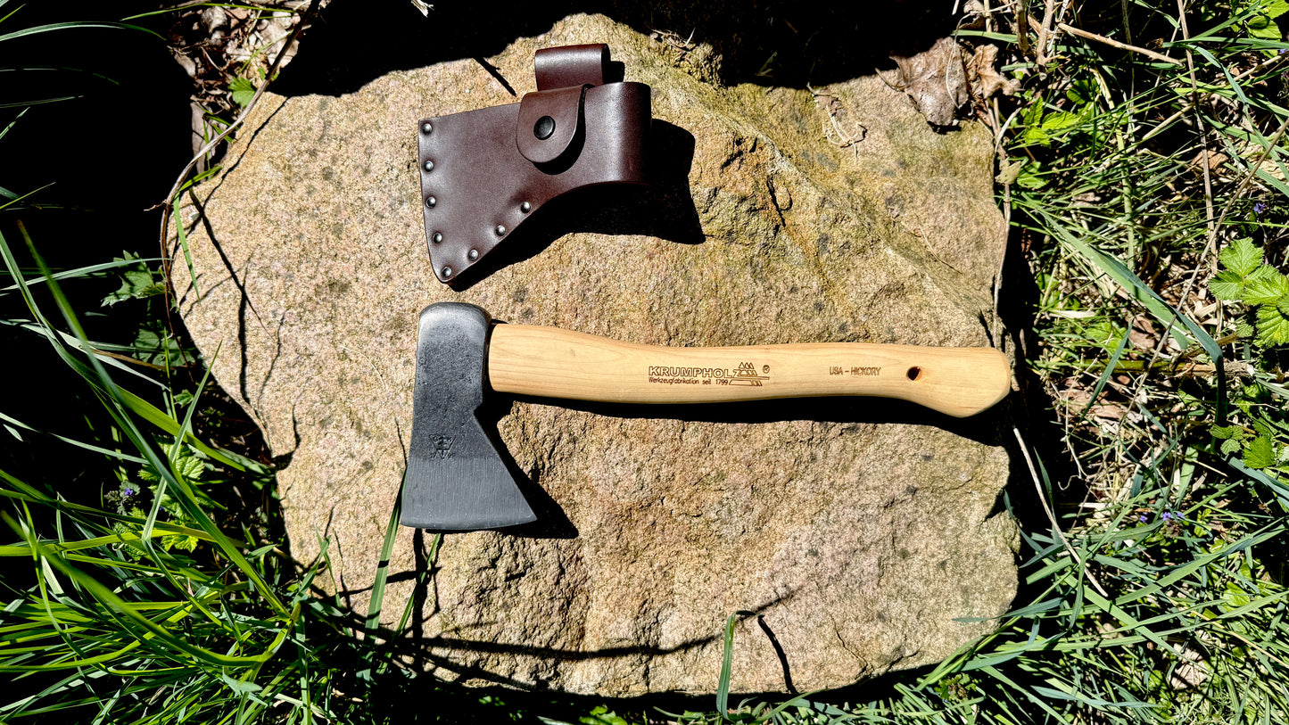 Krumpholz –Wildererbeil mit Hickorystiel – Kopfgewicht 600 Gramm – Nr. 0108
