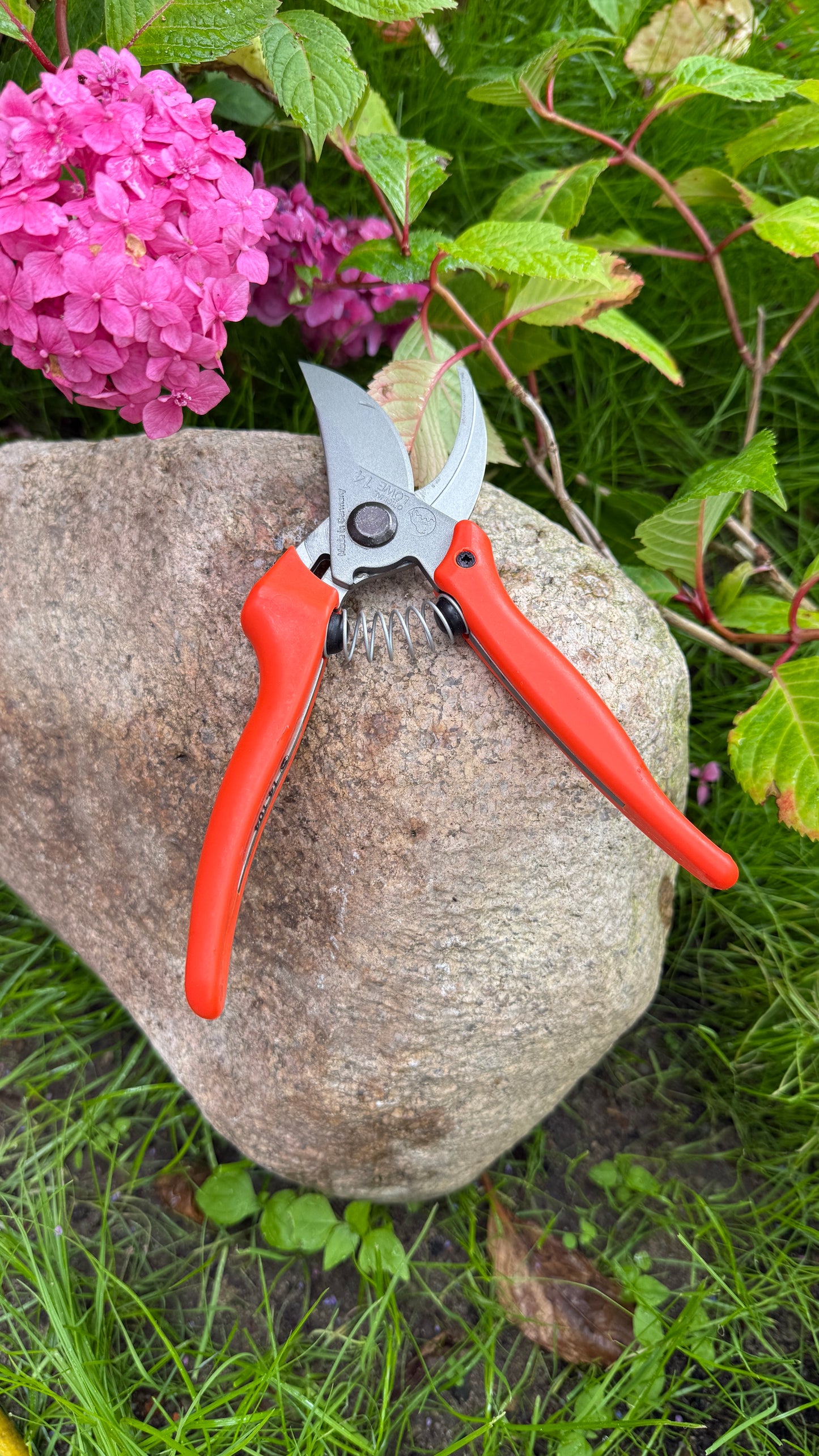 Original Löwe 14.104 Bypass Schere mit Standardgriff