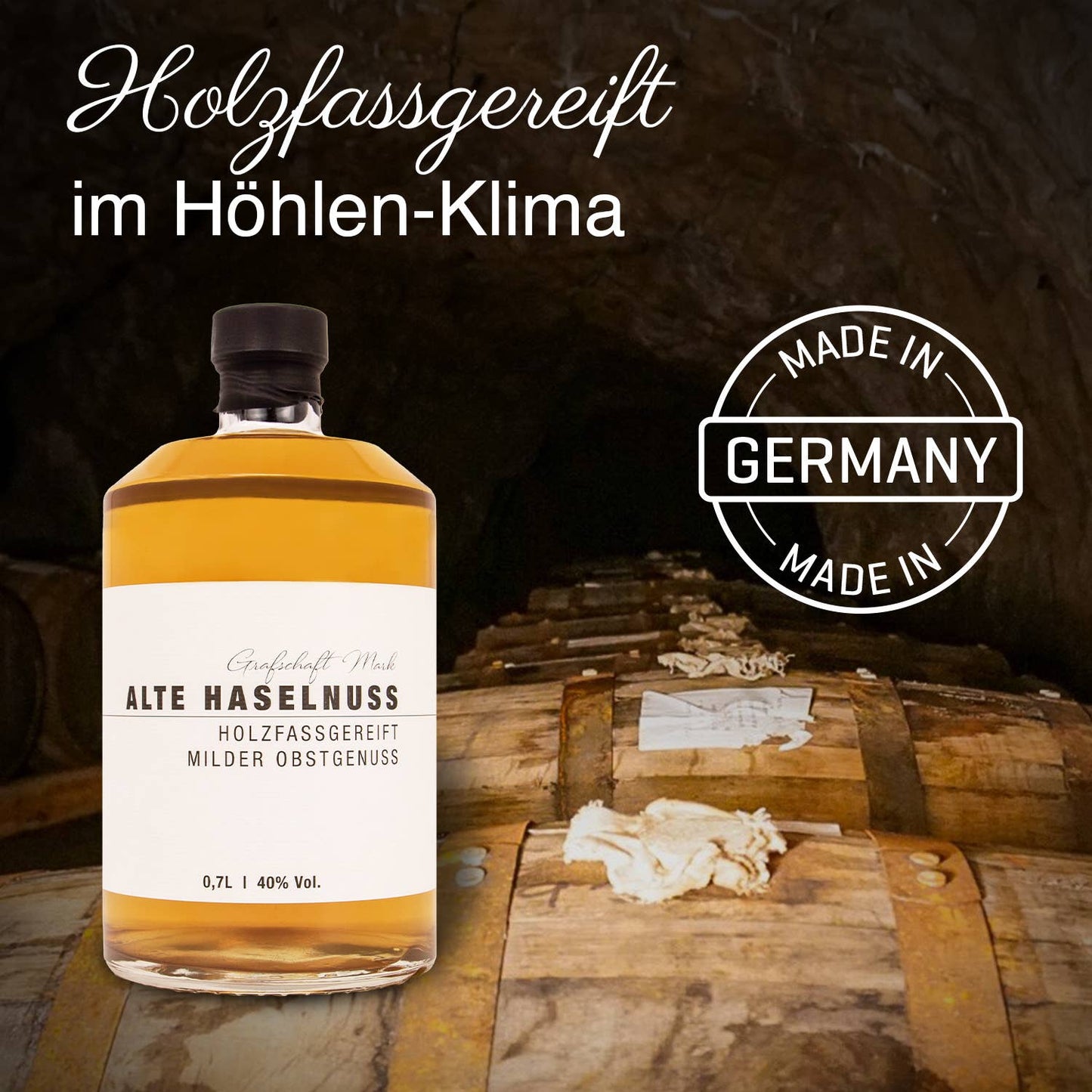 Alte Haselnuss 700 ML 40%-Vol. Spirituose