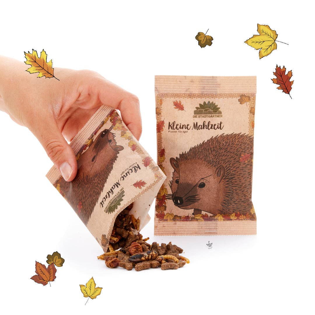 Kleine Mahlzeit Igel