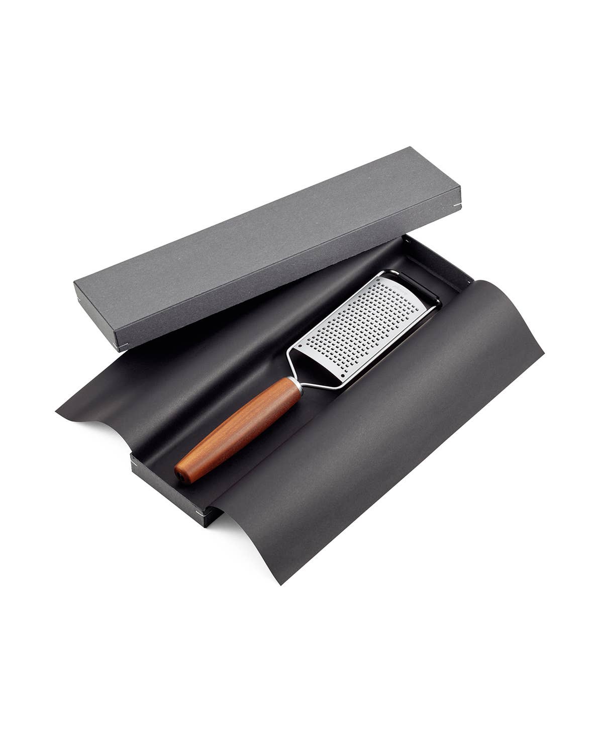 triangle SENSE Käsereibe mit Pflaumenholzgriff – Made in Solingen