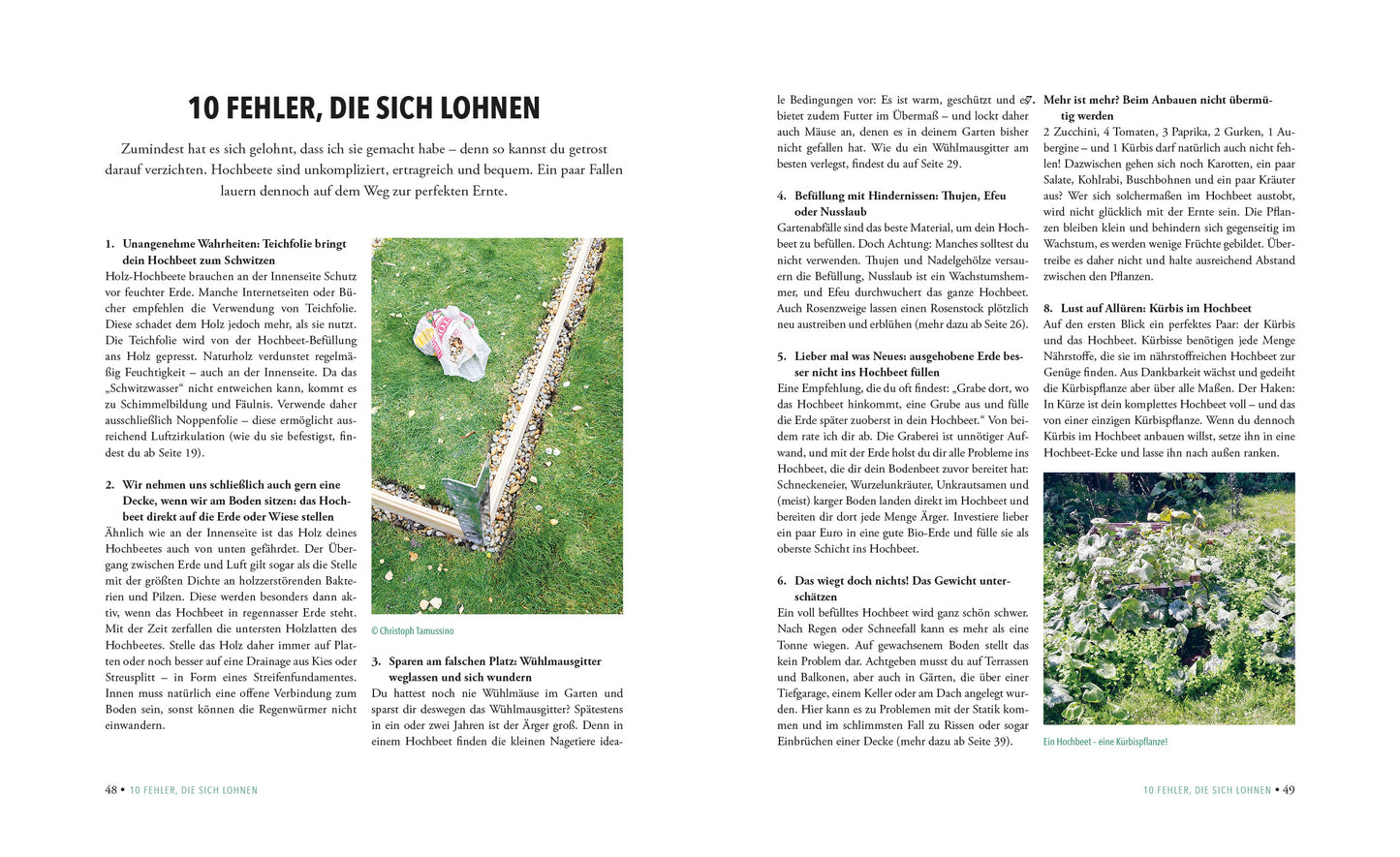 Buch Das unglaubliche Hochbeet