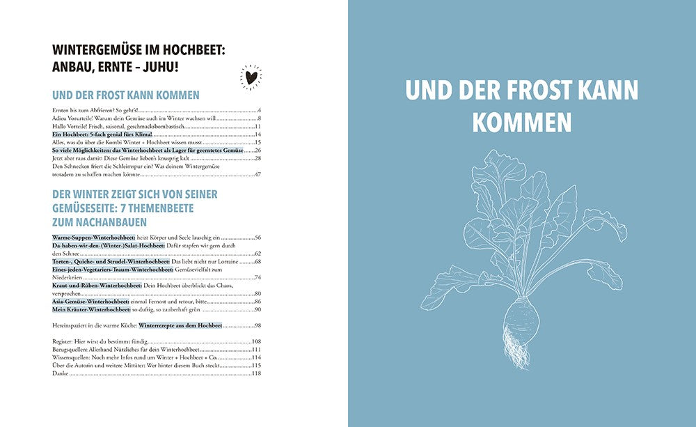 Buch Das sensationelle Winterhochbeet