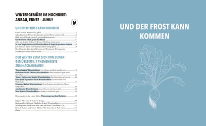 Buch Das sensationelle Winterhochbeet