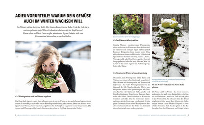 Buch Das sensationelle Winterhochbeet