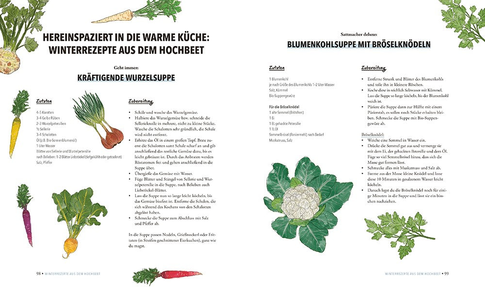 Buch Das sensationelle Winterhochbeet