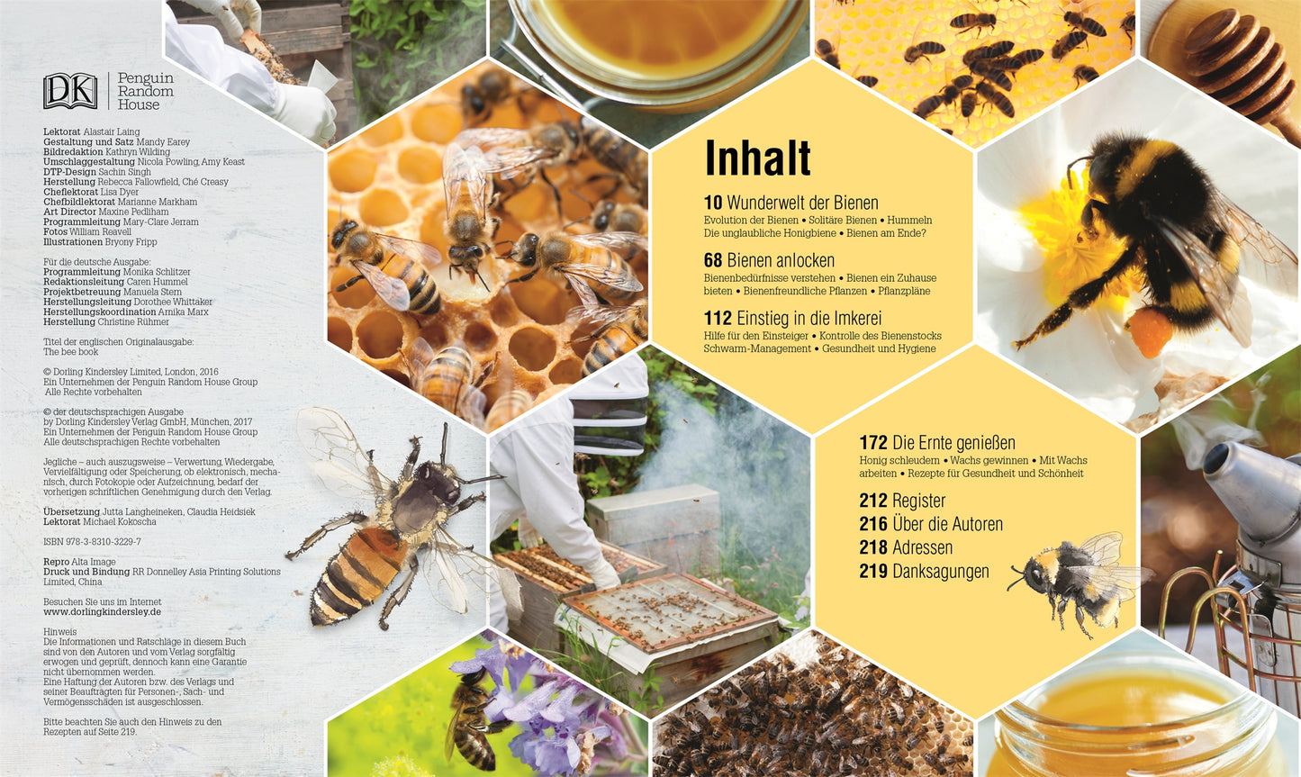 Buch Das Bienen Buch