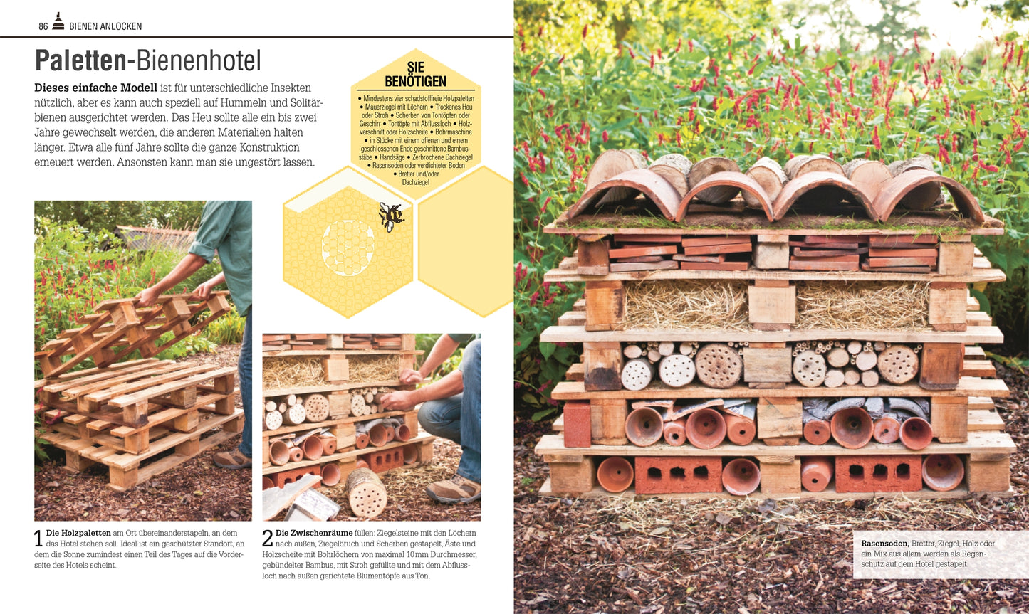 Buch Das Bienen Buch