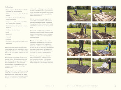 Buch No Dig – Gärtnern ohne Umgraben