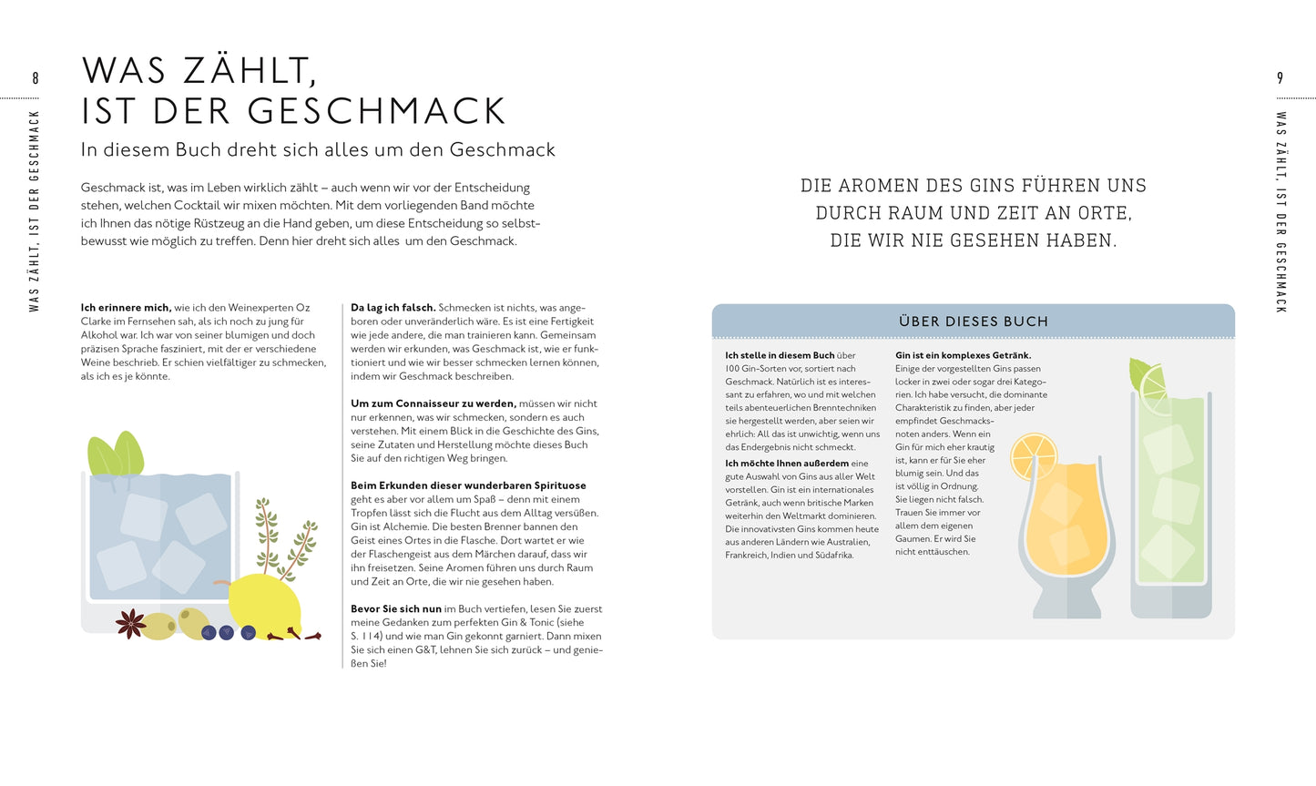 Buch Workshop Gin