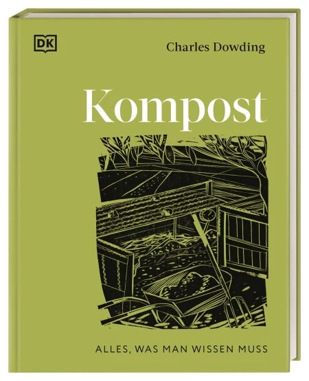 Geschenkset „Kompost & Gartenglück“ - Krumpholz Kompostschaufel & Kompost-Buch