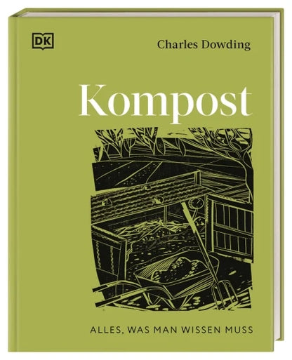 Geschenkset „Kompost & Gartenglück“ - Krumpholz Kompostschaufel & Kompost-Buch