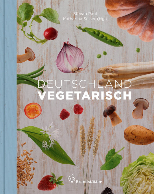 Buch Deutschland vegetarisch