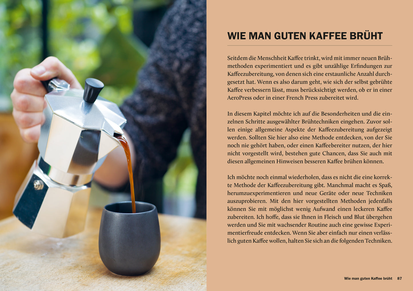 Buch Der perfekte Kaffee für zu Hause
