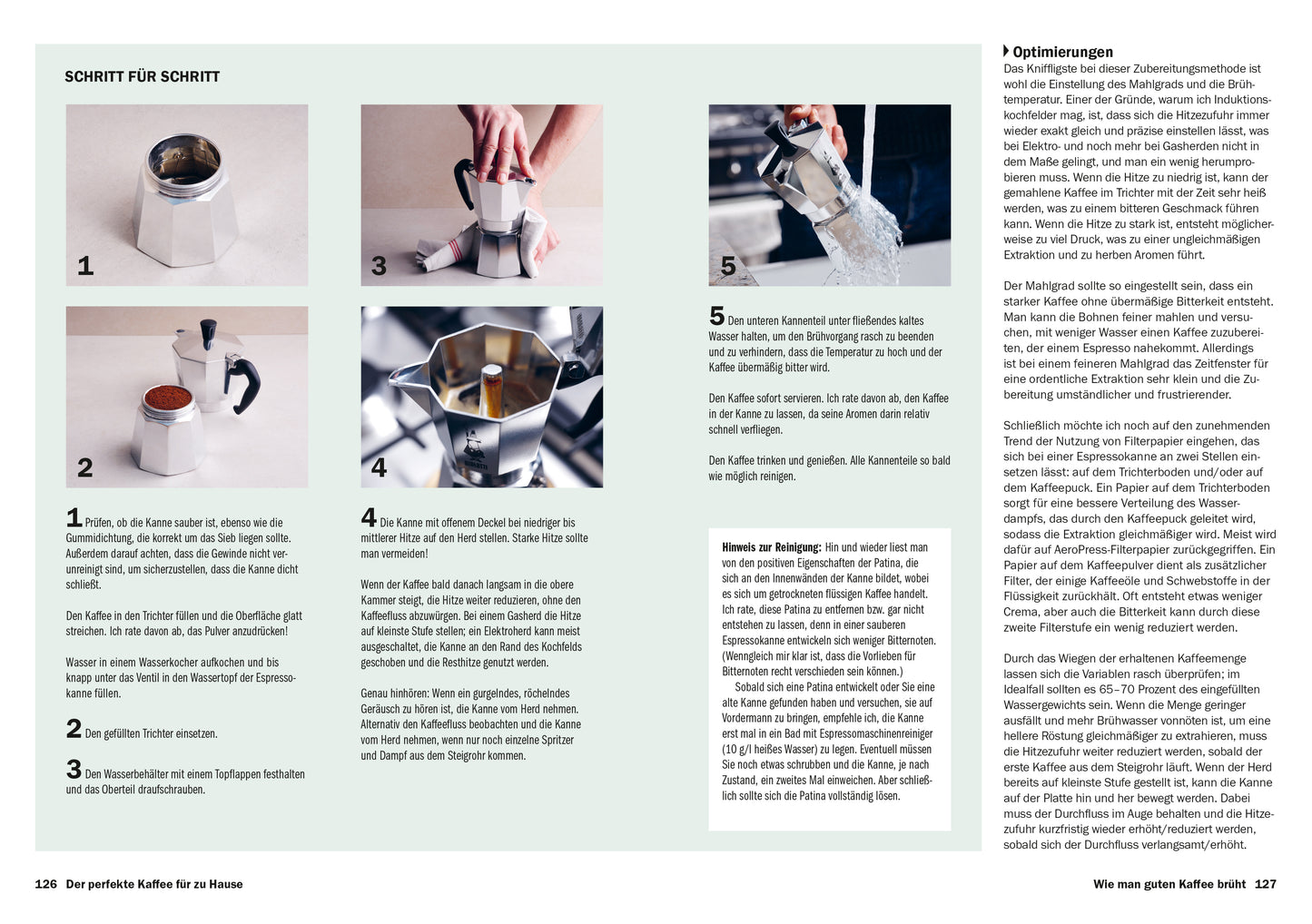 Buch Der perfekte Kaffee für zu Hause
