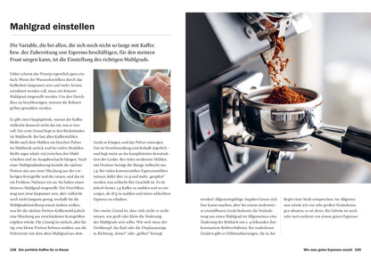 Buch Der perfekte Kaffee für zu Hause