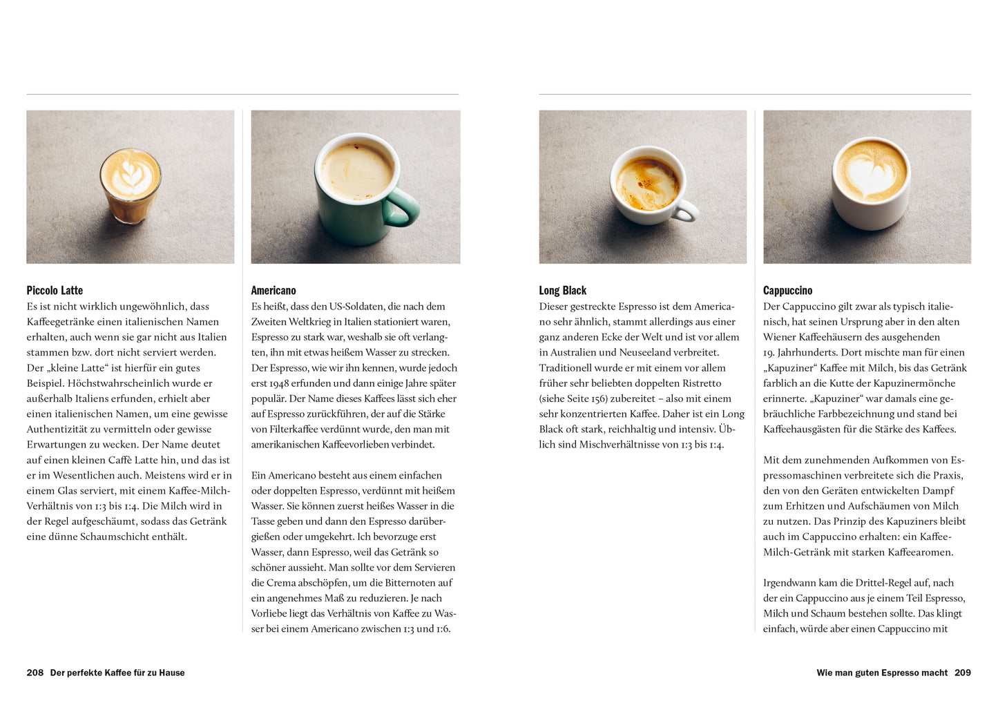 Buch Der perfekte Kaffee für zu Hause
