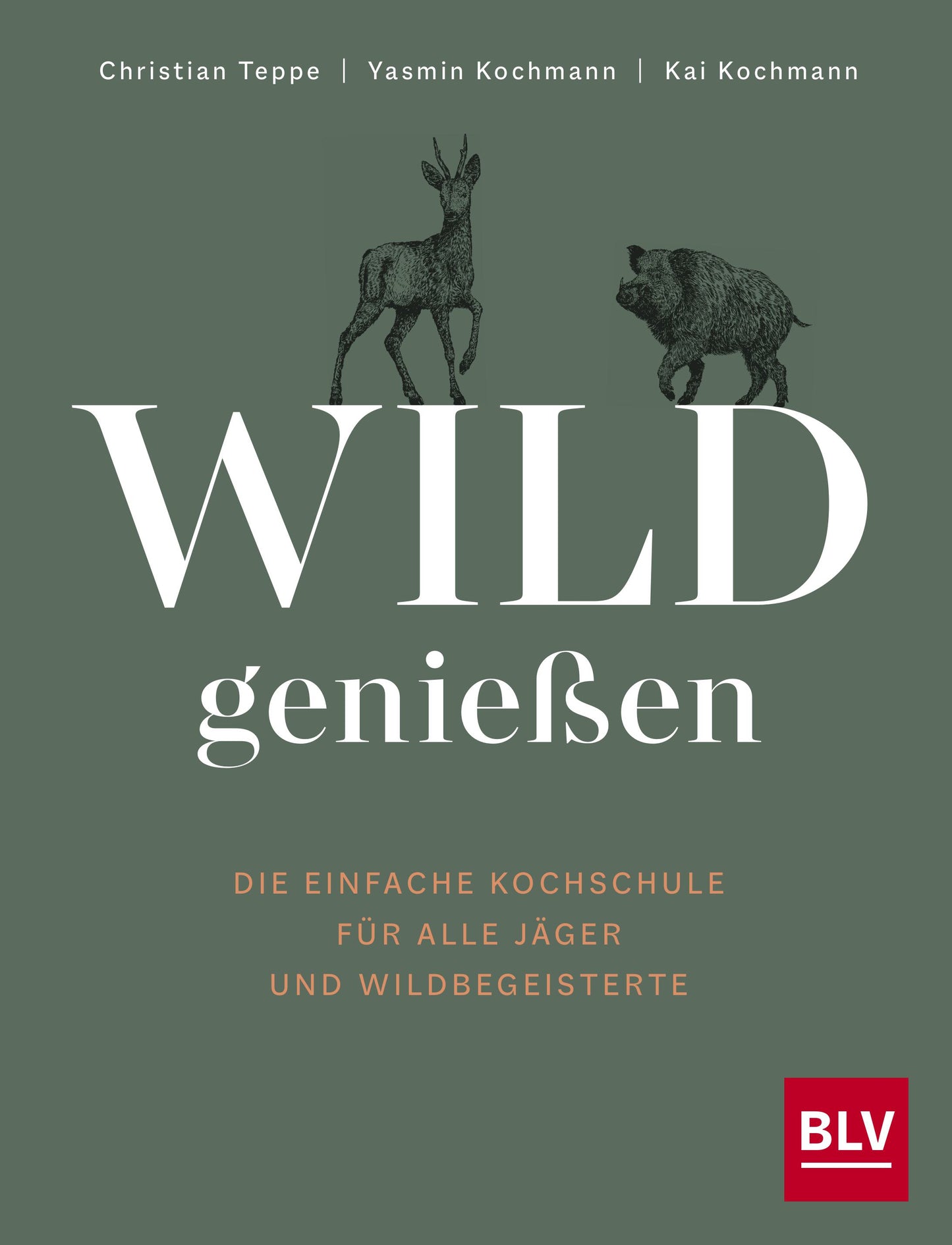 Buch Wild genießen