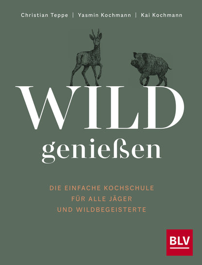 Buch Wild genießen