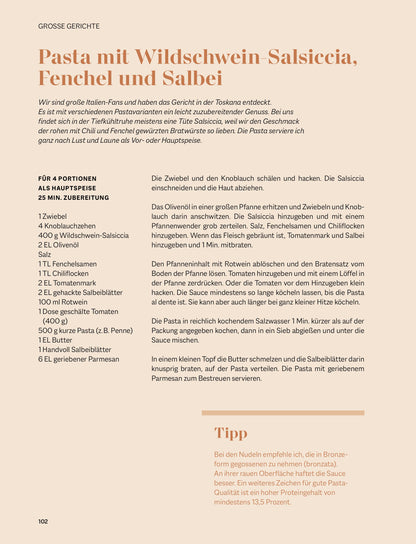 Buch Wild genießen