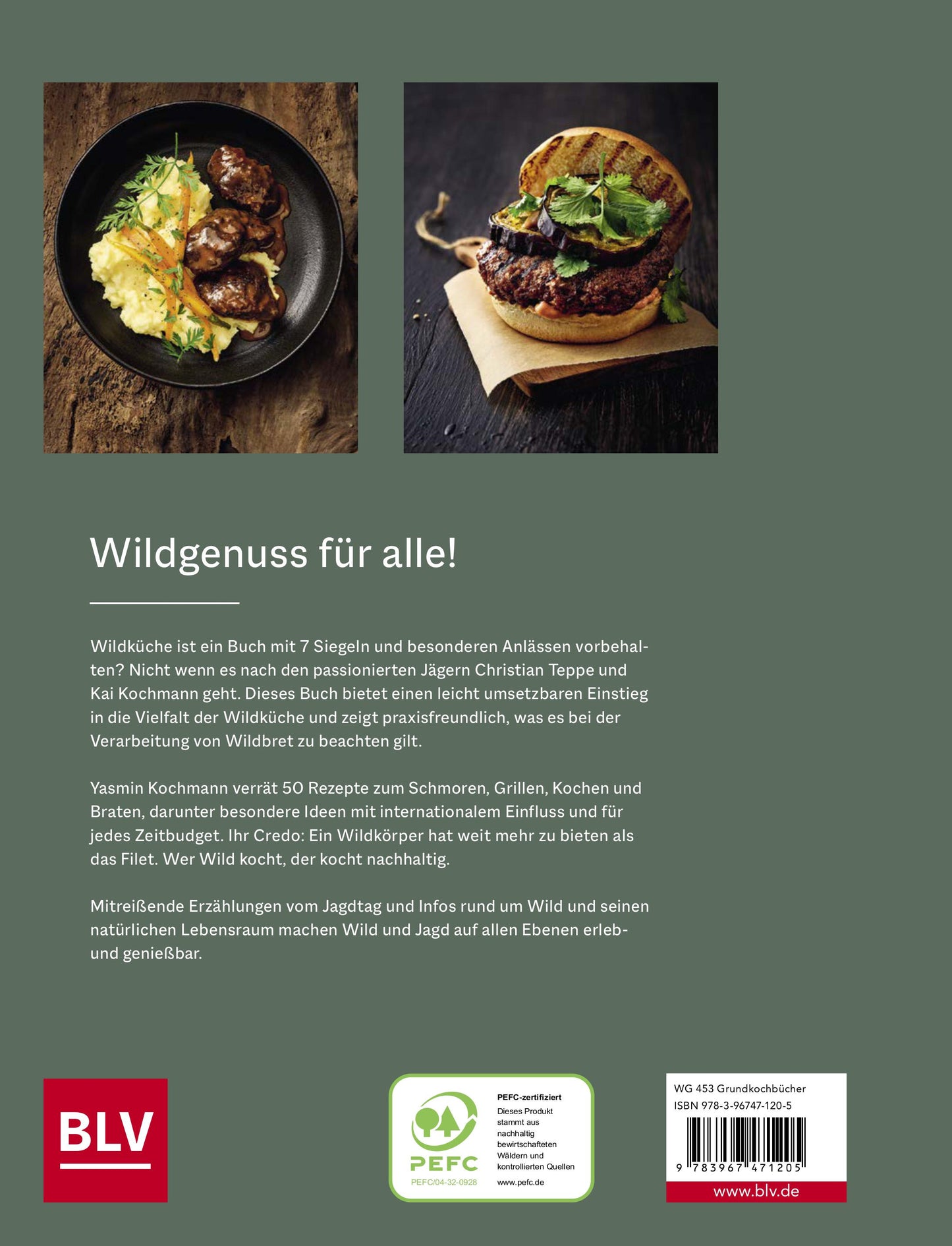 Buch Wild genießen
