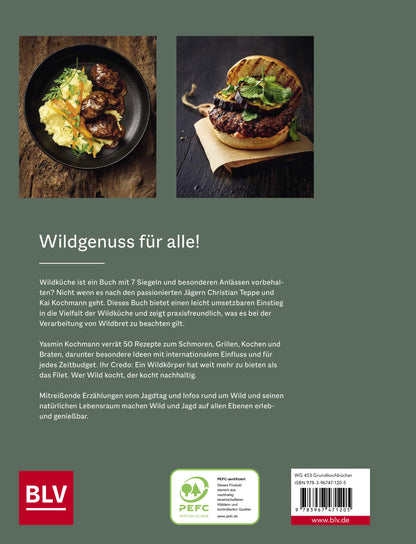 Buch Wild genießen