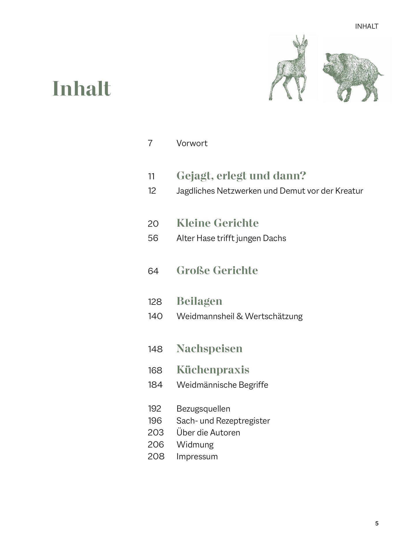Buch Wild genießen
