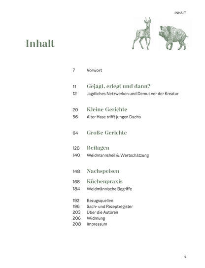 Buch Wild genießen