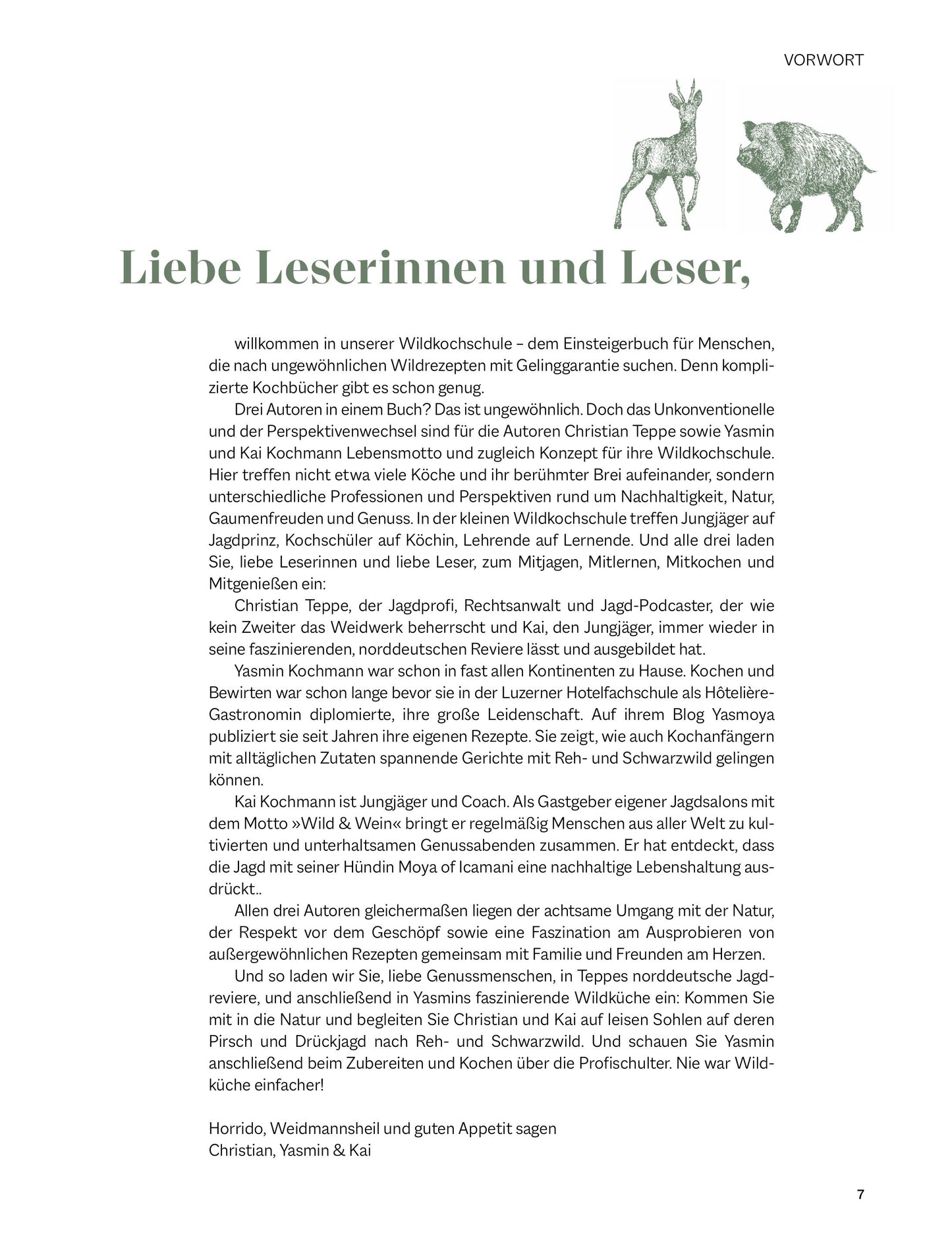 Buch Wild genießen
